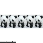 Iwako Panda Erasers a Set of 5 Pieces Made in Japan Collectable.  B007JCRWP8